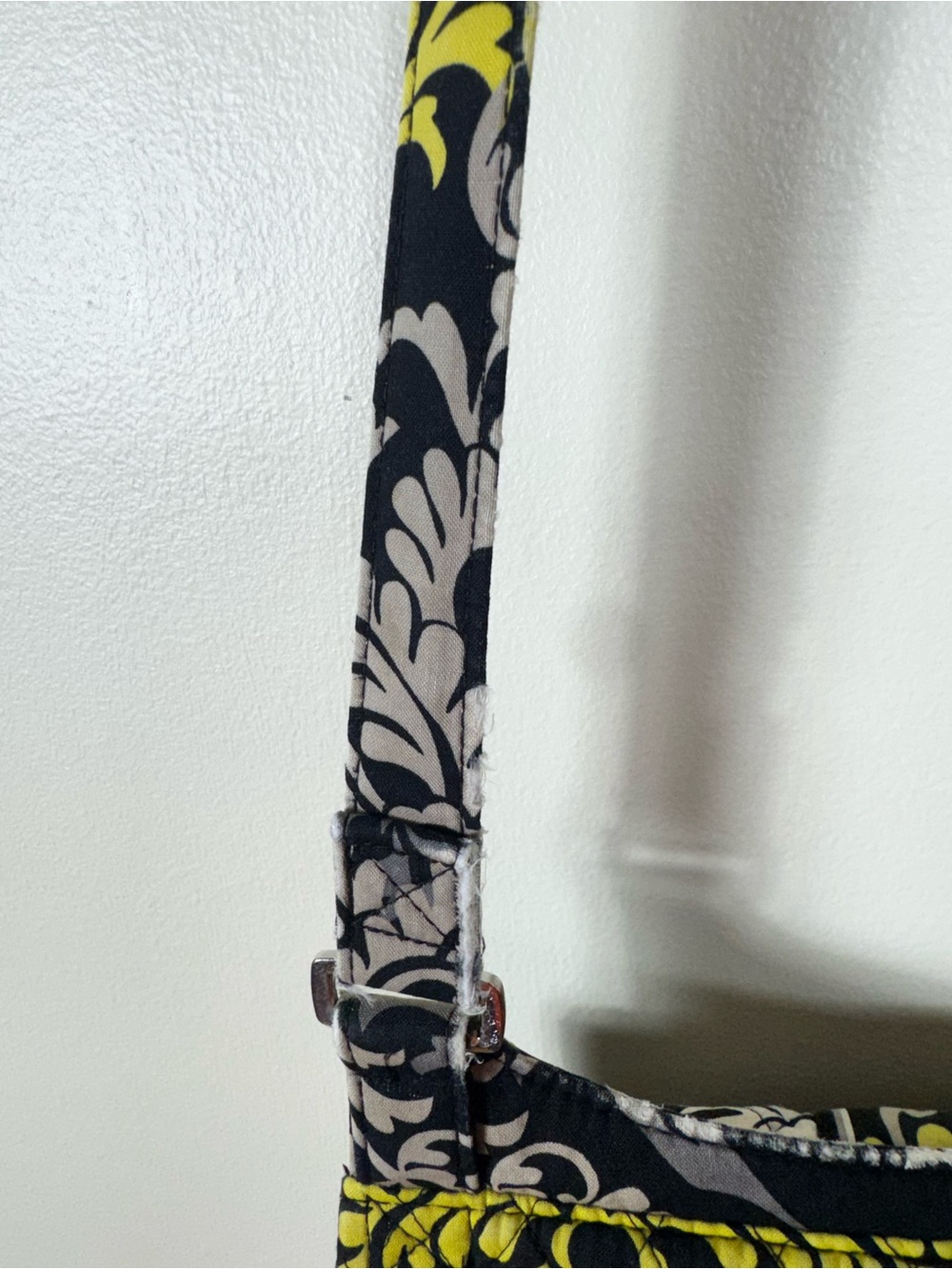 Vera Bradley Baroque Mailbag Crossbody Shoulder Bag Purse Quilted Cotton Cottage - Picture 5 of 8